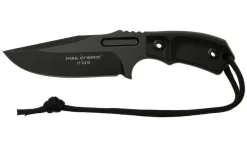Pohl Force Compact One Black 6022 Fixed Knife, Dietmar Pohl Design