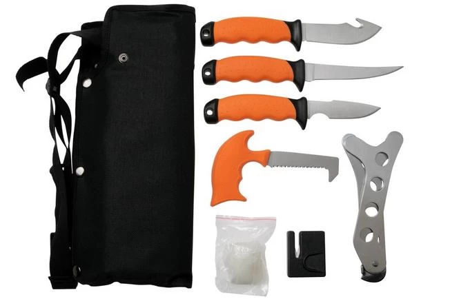 PUMA XP 6 Piece Game Processing Knife Set, 7676010 2 PUMA XP 6 Piece Game Processing Knife Set, 7676010 - Image 2