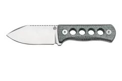 QSP Knife Canary QS141-D1 Stonewashed, Denim Micarta, Neck Knife