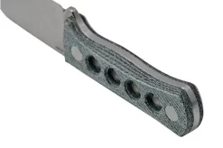 QSP Knife Canary QS141-D1 Stonewashed, Denim Micarta, Neck Knife 9 QSP Knife Canary QS141-D1 Stonewashed, Denim Micarta, Neck Knife -Sharp Knives QS141 D1 04 qsp