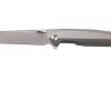 Rike Knife 1507S-SW Kwaiken M390 Pocket Knife, Stonewashed