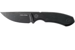 Real Steel Receptor 3551 Blackwashed Fixed Knife, Ostap Hel Design
