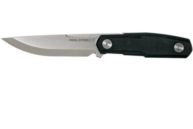 Real Steel Bushcraft Zenith, Scandi 1 Real Steel Bushcraft Zenith, Scandi