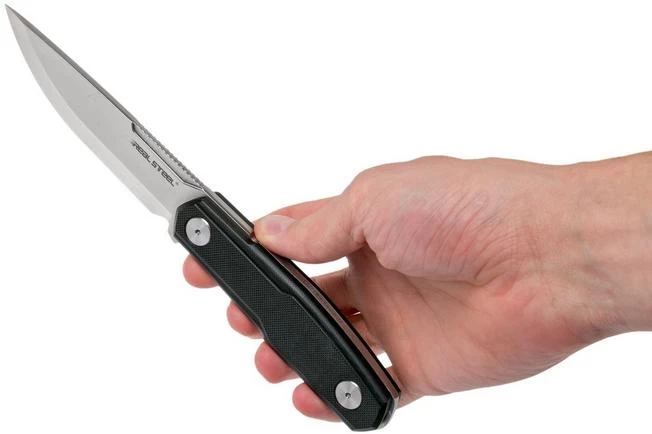 Real Steel Bushcraft Zenith, Scandi 6 Real Steel Bushcraft Zenith, Scandi - Image 6