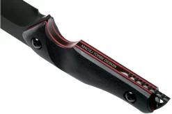 Real Steel Doppler 3782 All Black Outdoor Knife, Maciek Torbe Design -Sharp Knives RL3782 04 real steel