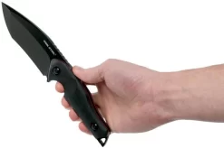 Real Steel Doppler 3782 All Black Outdoor Knife, Maciek Torbe Design -Sharp Knives RL3782 06 real steel