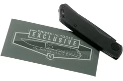 Real Steel Luna Lite Blackout 7018 Pocket Knife Knivesandtools Exclusive, Poltergeist Design -Sharp Knives RL7018 08 real steel knivesandtools