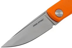 Real Steel Luna Lite 7036 Orange G10 Pocket Knife, Poltergeist Design 9 Real Steel Luna Lite 7036 Orange G10 Pocket Knife, Poltergeist Design -Sharp Knives RL7036 03 real steel