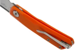 Real Steel Luna Lite 7036 Orange G10 Pocket Knife, Poltergeist Design 11 Real Steel Luna Lite 7036 Orange G10 Pocket Knife, Poltergeist Design -Sharp Knives RL7036 05 real steel