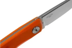 Real Steel Luna Lite 7036 Orange G10 Pocket Knife, Poltergeist Design 12 Real Steel Luna Lite 7036 Orange G10 Pocket Knife, Poltergeist Design -Sharp Knives RL7036 06 real steel