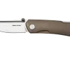 Real Steel Luna Maius Titanium Tan Bronze 7092, Pocket Knife