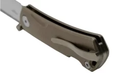 Real Steel Luna Maius Titanium Tan Bronze 7092, Pocket Knife 9 Real Steel Luna Maius Titanium Tan Bronze 7092, Pocket Knife -Sharp Knives RL7092 04 realsteel