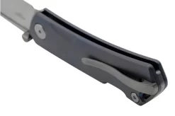 Real Steel Luna Maius, Titanium Slate Blue 7093, Pocket Knife 9 Real Steel Luna Maius, Titanium Slate Blue 7093, Pocket Knife -Sharp Knives RL7093 04 realsteel