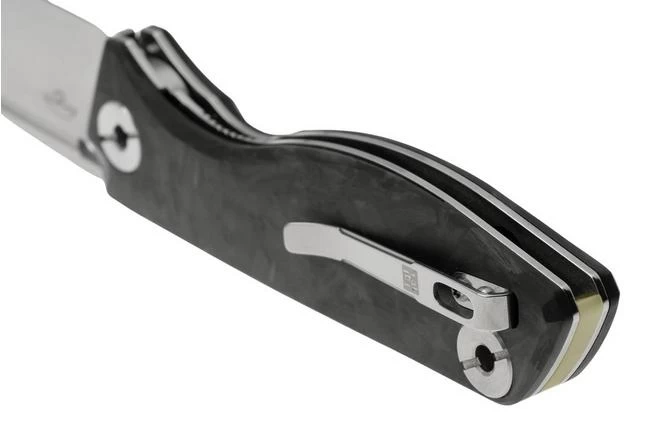 Real Steel Sidus Moon Glow Carbon Fibre Special Edition 7462 Pocket Knife, Poltergeist Design 4 Real Steel Sidus Moon Glow Carbon Fibre Special Edition 7462 Pocket Knife, Poltergeist Design - Image 4