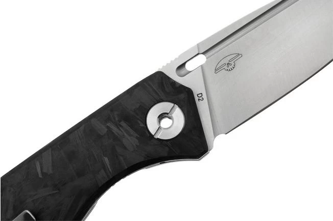 Real Steel Sidus Moon Glow Carbon Fibre Special Edition 7462 Pocket Knife, Poltergeist Design 5 Real Steel Sidus Moon Glow Carbon Fibre Special Edition 7462 Pocket Knife, Poltergeist Design - Image 5