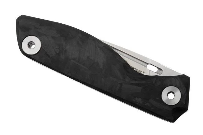 Real Steel Sidus Moon Glow Carbon Fibre Special Edition 7462 Pocket Knife, Poltergeist Design 6 Real Steel Sidus Moon Glow Carbon Fibre Special Edition 7462 Pocket Knife, Poltergeist Design - Image 6