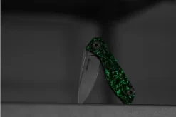 Real Steel Sidus Moon Glow Carbon Fibre Special Edition 7462 Pocket Knife, Poltergeist Design 13 Real Steel Sidus Moon Glow Carbon Fibre Special Edition 7462 Pocket Knife, Poltergeist Design -Sharp Knives RL7462 07 real steel