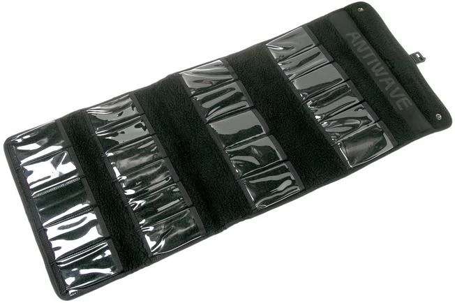 Real Steel Pilgrim 22 Black RS041 Knife Bag 3 Real Steel Pilgrim 22 Black RS041 Knife Bag - Image 3