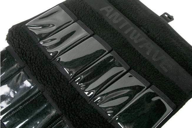 Real Steel Pilgrim 22 Black RS041 Knife Bag 4 Real Steel Pilgrim 22 Black RS041 Knife Bag - Image 4