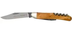 Robert Klaas Classic 100mm Olive 2346-K-437 Bottle Opener And Corkscrew