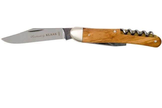 Robert Klaas Classic 100mm Olive 2346-K-437 Bottle Opener And Corkscrew 1 Robert Klaas Classic 100mm Olive 2346-K-437 Bottle Opener And Corkscrew