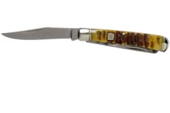 Rough Ryder Ram’s Horn Bone Trapper RR1509 Pocket Knife -Sharp Knives RY1509 03 rough ryder