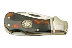 Rough Ryder Imitation Tortoise Cub, RR2441 Pocket Knife -Sharp Knives RY2441 05 roughryder