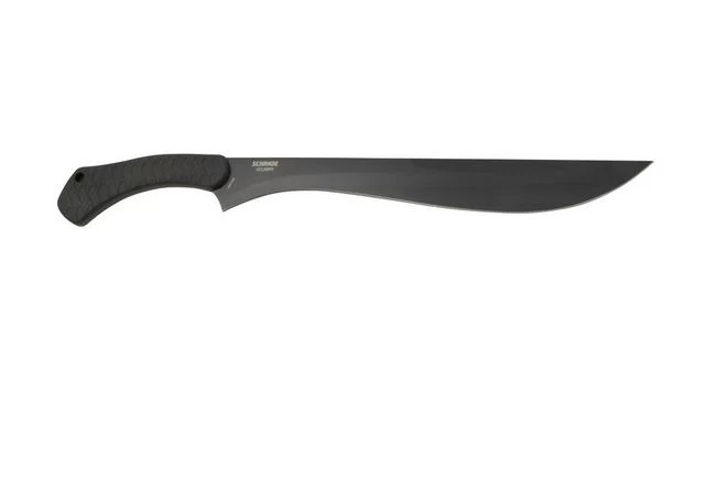 Schrade Decimate Brush Sword 1182525 Black, Machete 2 Schrade Decimate Brush Sword 1182525 Black, Machete - Image 2