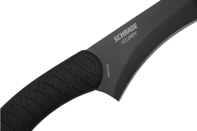 Schrade Decimate Brush Sword 1182525 Black, Machete 5 Schrade Decimate Brush Sword 1182525 Black, Machete - Image 5