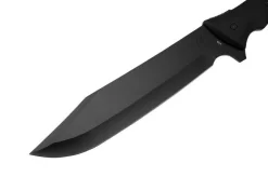Schrade Leroy Fixed Blade 650942, Black Survival Knife -Sharp Knives SC650942 03 schrade