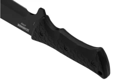 Schrade Leroy Fixed Blade 650942, Black Survival Knife -Sharp Knives SC650942 04 schrade