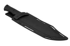 Schrade Leroy Fixed Blade 650942, Black Survival Knife -Sharp Knives SC650942 06 schrade