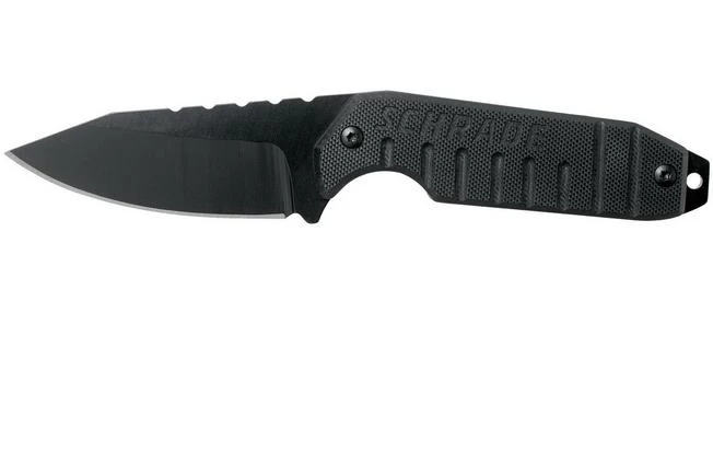 Schrade Reverse Tanto Fixed Blade SCHF16 Neck Knife 1 Schrade Reverse Tanto Fixed Blade SCHF16 Neck Knife