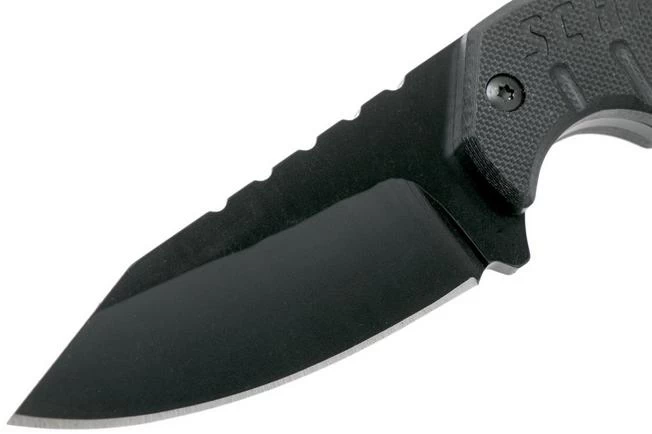 Schrade Reverse Tanto Fixed Blade SCHF16 Neck Knife 3 Schrade Reverse Tanto Fixed Blade SCHF16 Neck Knife - Image 3