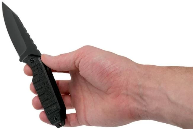 Schrade Reverse Tanto Fixed Blade SCHF16 Neck Knife 6 Schrade Reverse Tanto Fixed Blade SCHF16 Neck Knife - Image 6