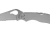Spyderco Harrier 2 Stainless BY01PS2 Partly Serrated Pocket Knife