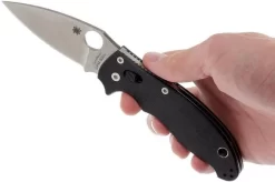 Spyderco Manix 2 C101GP2 Pocket Knife -Sharp Knives SPC101GP2 09 spyderco manix 2 v2 spc101gp2 09