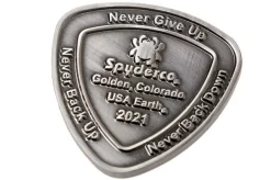 Spyderco Spydercoin 2021 Edition COIN2021