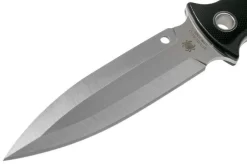 Spyderco Nightstick FB47GP Dagger Knife, Gayle Bradley Design -Sharp Knives SPFB47GP 03 spyderco