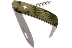 Swiza C01 Silva Swiss Pocket Knife, Green