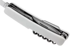 Swiza D03 Swiss Pocket Knife - White -Sharp Knives SZD03 WT 05 swiza szd03 wt 05