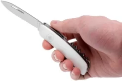 Swiza D03 Swiss Pocket Knife - White -Sharp Knives SZD03 WT 08 swiza szd03 wt 08