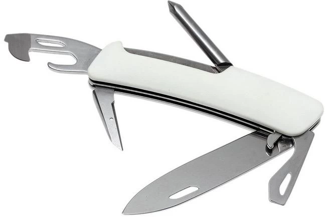 Swiza D04 Swiss Pocket Knife - White 2 Swiza D04 Swiss Pocket Knife - White - Image 2