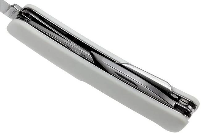 Swiza D04 Swiss Pocket Knife - White 3 Swiza D04 Swiss Pocket Knife - White - Image 3