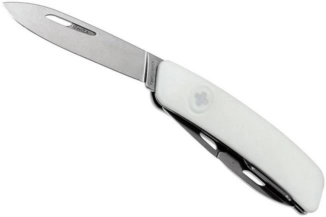 Swiza D04 Swiss Pocket Knife - White 5 Swiza D04 Swiss Pocket Knife - White - Image 5