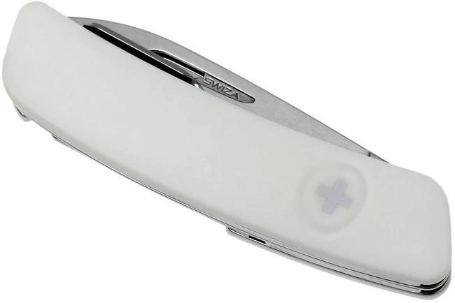 Swiza D04 Swiss Pocket Knife - White 6 Swiza D04 Swiss Pocket Knife - White - Image 6
