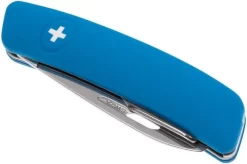Swiza J02 Junior Swiss Pocket Knife, Blue -Sharp Knives SZJ02 BL 04 swiza szj02 bl 04