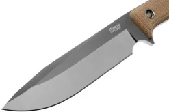 TRC Knives Apocalypse, Elmax, Natural Canvas Micarta, Survival Knife -Sharp Knives TI AP MICNT 03 trc knives