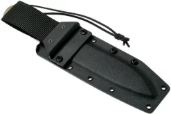 TRC Knives Apocalypse, Elmax, Natural Canvas Micarta, Survival Knife -Sharp Knives TI AP MICNT 07 trc knives