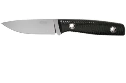 TRC Knives Classic Freedom, FFG, Black Canvas Micarta Outdoor Knife